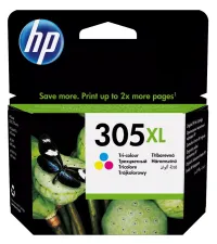 Κασέτα μελάνης HP 305XL (πρωτότυπο CMY) για - DeskJet 2300 2710 2720 DeskJet Plus 4100 ENVY 6000 ENVY Pro 6400 (1 of 2)