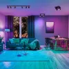 Reflektor IMMAX NEO PUNTO-2 SMART czarne złoto źródło GU10 48W RGB+CCT Zigbee 3.0 TUYA thumbnail (2 of 7)