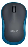 Logitech egér M185 vezeték nélküli optikai 1000 dpi USB vevő kék thumbnail (1 of 3)