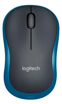 Logitech mouse M185 Wireless Optical 1000dpi USB receiver blue (1 of 3)