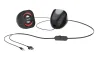 HAMA haut-parleurs pour ordinateurs portables et PC Sonic Mobil 183 2.0 3W prise 3,5 mm USB noir-rouge thumbnail (3 of 3)