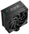 DEEPCOOL hladnjak AK400 Digital Pro 120mm ventilator 4x heatpipe PWM za Intel i AMD crni digitalni zaslon više vrijednosti thumbnail (3 of 9)