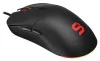 SPC Gear Gaming Mouse GEM PMW3325 8000dpi Kailh GM 4.0 6 Boutons ARGB Noir thumbnail (2 of 8)