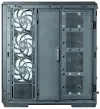 Zalman fodral P50 DS Middle Tower 4x120mm ARGB-fläkt 2x USB 3.0 USB-C panoramasvart thumbnail (5 of 6)