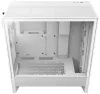 Boîtier NZXT H5 Flow RGB édition 1x360 mm RGB Core ventilateur 1x120mm USB 3.0 USB-C 3.1 maille latérale transparente blanc thumbnail (3 of 6)