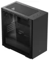 Корпус DEEPCOOL Macube 110 Micro ATX 120 мм вентилятор 2xUSB 3.0 скляна сторона з магнітним кріпленням чорний thumbnail (2 of 6)