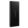 Power bank CANYON PB-106B 10000mAh Li-polyIngresso 5V 2A (Micro-USB USB-C)Uscita 5V 2.1A (2xUSB-A) nero