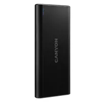 CANYON power Bank PB-106B 10000мАч Li-polyВход 5В 2А (Micro-USB USB-C)Выход 5В 2.1А (2xUSB-A) черный (1 of 5)