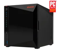 Asustor NAS Nimbustor 4 AS5304T 4x 25" 35" SATA III Intel Celeron J4105 1.5 GHz 4GB 2x 2.5 GbE 3x USB 3.0 HDMI (1 of 5)