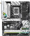 ASRock Z790 Steel Legend WiFi Intel Z790 LGA1700 4x DDR5 5x M.2 HDMI DP USB-C WiFi ATX thumbnail (2 of 5)