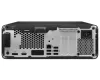 HP Pro SFF 400 G9 i3-13100 8GB DDR4 512GB SSD Intel® UHD W11P kbd+maus schwaarz thumbnail (4 of 4)