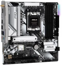 ASRock B650M Pro RS WiFi AMD B650 AM5 4x DDR5 DIMM 3x M.2 HDMI DP USB-C WiFi mATX (1 of 4)