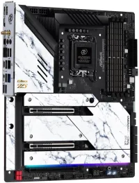 ASRock Z790 Taichi Carrara Intel Z790 LGA1700 4x DDR5 DIMM 5x M.2 HDMI 2x Thunderbolt 4 WiFi EATX (1 of 4)