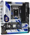 ASRock B760 PG SONIC WIFI Intel B760 LGA1700 4x DDR5 3x M.2 HDMI DP USB-C WiFi mATX