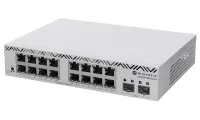 Mikrotik upravljano stikalo CSS318-16G-2S+IN 16x GbE 2x SFP+ SwOS (1 of 3)