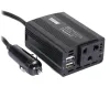 EUROCASE Spannungskonverter AC DC 12V 230V 150W USB