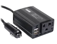 EUROCASE Spannungskonverter AC DC 12V 230V 150W USB (1 of 1)