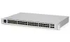 Ubiquiti UniFi Switch 48 PoE – 48x Gbit RJ45 4x SFP 32x PoE 802.3af esant (PoE biudžetas 195 W)