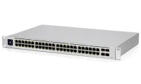 Ubiquiti UniFi Switch 48 PoE - 48x Gbit RJ45 4x SFP 32x PoE 802.3af pri (proračun PoE 195 W) (1 of 6)