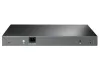 TP-Link TL-SG3428MP - Switch administrable JetStream 24 ports PoE+ Gigabit 384 W L2+ 4 emplacements Gigabit SFP thumbnail (3 of 3)