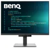 BENQ 28 дюймов IPS LED RD280U 3840x2560 1200:1 5 мс 350 кдм HDMI DP USB-C Гирляндное подключение с регулировкой по высоте черный thumbnail (1 of 6)