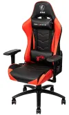 MSI gaming office chair MAG CH120 black-red thumbnail (3 of 5)