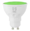 IMMAX NEO SMART Ampoule LED GU10 6W RGB+CCT couleur et blanc dimmable Wi-Fi TUYA thumbnail (1 of 5)