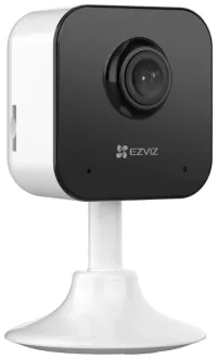 EZVIZ IP kamera H1c 1080P iekštelpu Wi-Fi 2Mpix objektīvs 28mm H.264 IR apgaismojums līdz 10m melnbalts (1 of 5)