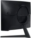 Samsung Odyssey G55A 27" извит 2560x1440 VA 1ms 300 cd m2 DP HMDI порт за слушалки VESA черен thumbnail (5 of 7)