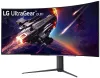 Монитор LG 45GR95QE-B изогнутый 45 дюймов WQHD OLED 240 Гц 3440x1440 21:9 200 кд м2 0,03 мс (GtG) HDMI DP USB thumbnail (3 of 9)