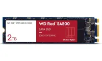 Твердотельный накопитель WD RED SA500, 2 ТБ, внутренний M.2 2280 SATAIII 3D NAND (1 of 1)