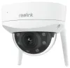 Reolink W437 8MPx utomhus dome IP-kamera 5x zoom 3840X2160 IP67 Dual-band WiFi SD upp till 256GB IR 30m