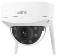 Reolink W437 8MPx Outdoor Dome IP Kamera 5x Zoom 3840X2160 IP67 Dual-Band WiFi SD bis 256GB IR 30m (1 of 1)