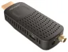 STRONG Sintonizzatore DVB-T T2 Chiavetta HDMI SRT 82 Full HD H.265 HEVC antenna esterna EPG PVR HDMI USB micro USB IR nero