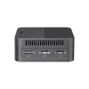 UMAX Mini-PC U-Box N10 Plus N100 8 GB 128 GB SSD 2x HDMI DP 3x USB 3.0 BT Wi-Fi 2x LAN W11 Pro thumbnail (4 of 7)