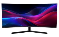 MISURA 34" LED P23EG34RWA01 изогнутый VA 3440x1440 4000:1 1мс 400 кд м2 HDMI DP REPRO VESA 100x100 черный (1 of 6)