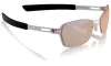 AROZZI gaming glasses VISIONE VX-500 White white and black frames amber glass thumbnail (3 of 6)