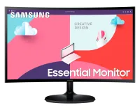 Samsung S360C 27" prohnutý 1920x1080 VA 4ms 250 cd m2 HDMI D-Sub sluchátkový port VESA černý (1 of 5)