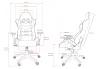 AROZZI game chair MEZZO V2 FABRIC red thumbnail (9 of 9)