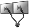 Neomounts FPMA-D750DBLACK2 Supporto display da tavolo 10-32" VESA morsetto 100X100 nosn. 2x8kg pistone a gas 2 display nero thumbnail (1 of 5)