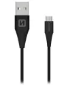 Swissten Datakabel Usb Micro Usb 1,5 M Svart (65 Mm) thumbnail (1 of 1)