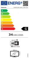 ViewSonic VX3276-4K-MHD 32" VA tech 16:9 3840x2160 4 мс 300 кд м2 2x HDMI 1x DP 1x Mini DP thumbnail (8 of 8)