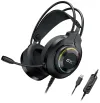 GENIUS GX GAMING headset - HS-GX580U USB RGB LED lydstyrkekontrol thumbnail (2 of 4)