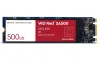 SSD WD RED SA500 de 500 GB, interno, M.2 2280 SATAIII, 3D NAND