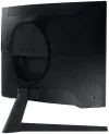 Samsung Odyssey G55A 27" извит 2560x1440 VA 1ms 300 cd m2 DP HMDI порт за слушалки VESA черен thumbnail (4 of 7)