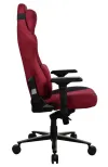 AROZZI game chair VERNAZZA Supersoft Bordeaux fabric surface burgundy thumbnail (6 of 9)