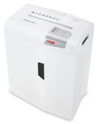 HSM shredder shredstar X10 formáid gearrtha A4 méid 45x30mm leibhéal rúndachta (DIN) P-4 bán (1 of 3)