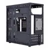 EUROCASE MicroT MC X203 EVO gan fhoinse cumhachta 2x USB2.0 1x USB3.0 dubh thumbnail (2 of 3)