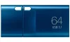 SAMSUNG USB Tipo-C 64GB USB 3.2 Gen 1 USB-C Azul thumbnail (6 of 7)