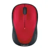 Logitech mouse M235 receptor óptico sem fio USB 1000dpi vermelho